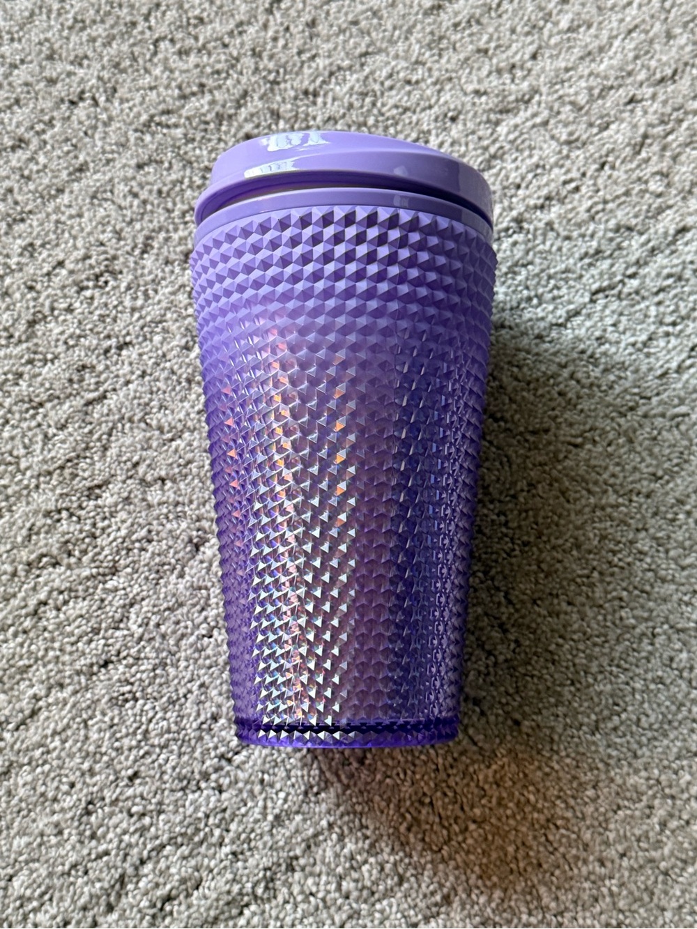 Starbucks Purple Studded Reusable Tumbler